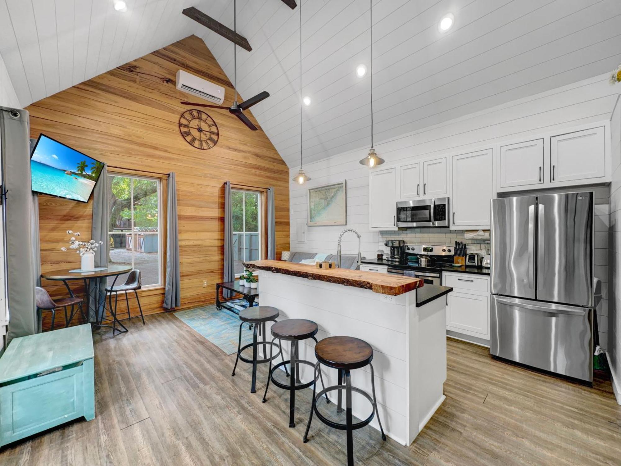 Cozy Island Cottage Charleston Buitenkant foto